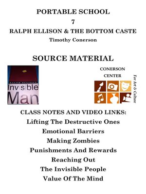 cover image of Ralph Ellison and the Bottom Caste
